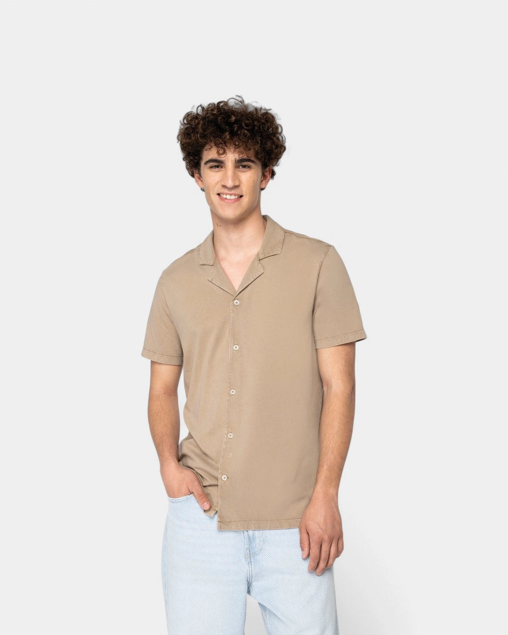 Chemise De Pêche Reel Legends Manches Courtes – Marron Taille L – Ventilée UPF 50