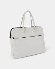 Sacoche d'ordinateur 100% coton personnalisable