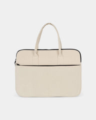 Sacoche d'ordinateur 100% coton personnalisable
