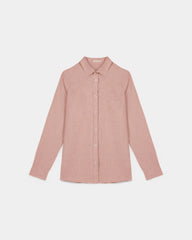 Chemise en lin femme à personnaliser