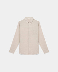 Chemise en lin femme à personnaliser