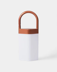 Lampe portable en aluminium à personnaliser