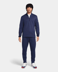 Nike Tour Half-Zip Piqué Top à personnaliser