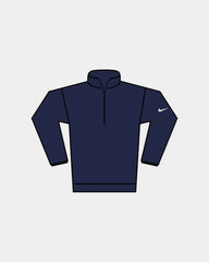 Nike Tour Half-Zip Piqué Top à personnaliser