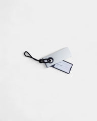 Étiquette bagage rigide en aluminium à personnaliser