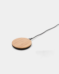Chargeur à induction 5W bamboo à personnaliser