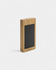 Powerbank 10.000 mAh en bambou à personnaliser