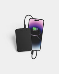 Chargeur magnétique recyclé/aluminium 10 000 mAh à personnaliser