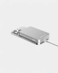 Chargeur magnétique recyclé/aluminium 10 000 mAh à personnaliser