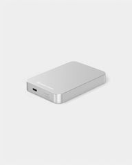 Chargeur magnétique recyclé/aluminium 10 000 mAh à personnaliser