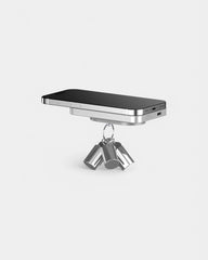 Chargeur magnétique recyclé/aluminium 10 000 mAh à personnaliser
