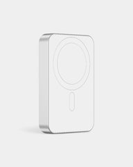Chargeur magnétique recyclé/aluminium 10 000 mAh à personnaliser