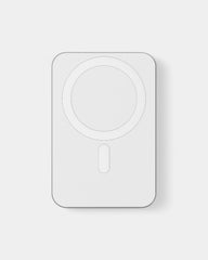 Chargeur magnétique recyclé/aluminium 10 000 mAh à personnaliser