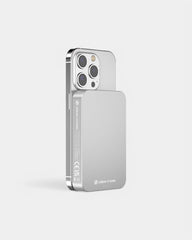 Chargeur magnétique recyclé/aluminium 10 000 mAh à personnaliser