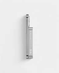 Chargeur magnétique recyclé/aluminium 10 000 mAh à personnaliser