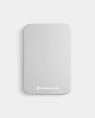 Chargeur magnétique recyclé/aluminium 10 000 mAh à personnaliser