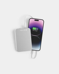 Chargeur magnétique recyclé/aluminium 10 000 mAh à personnaliser