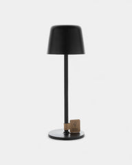 Lampe de table rechargeable recyclée à personnaliser