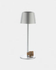 Lampe de table rechargeable recyclée à personnaliser