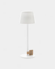Lampe de table rechargeable recyclée à personnaliser