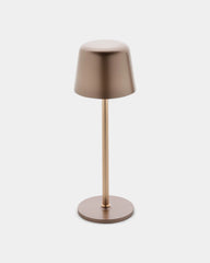 Lampe de table rechargeable recyclée à personnaliser