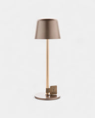 Lampe de table rechargeable recyclée à personnaliser