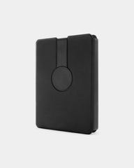 Carnet de notes avec chargeur en PU recyclé à personnaliser
