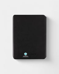 Carnet de notes avec chargeur en PU recyclé à personnaliser