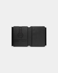 Carnet de notes avec chargeur en PU recyclé à personnaliser