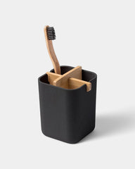 Pot pour brosses à dents personnalisable