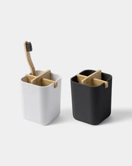 Pot pour brosses à dents personnalisable