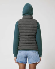 Bodywarmer laineux pour femme personnalisable