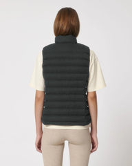 Bodywarmer laineux pour femme personnalisable