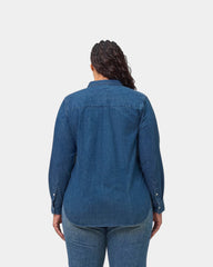 Chemise Stella Denim à personnaliser