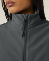 Bodywarmer softshell écoresponsable pour femme à personnaliser