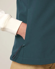 Bodywarmer softshell écoresponsable pour femme à personnaliser