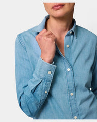 Chemise Stella Denim à personnaliser