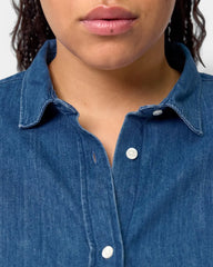 Chemise Stella Denim à personnaliser