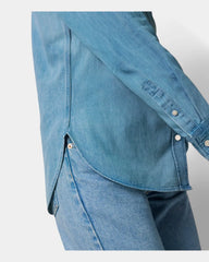 Chemise Stella Denim à personnaliser