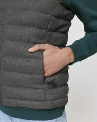 Bodywarmer laineux pour femme personnalisable