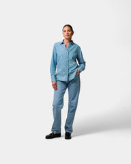 Chemise Stella Denim à personnaliser