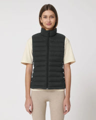 Bodywarmer laineux pour femme personnalisable