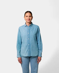 Chemise Stella Denim à personnaliser