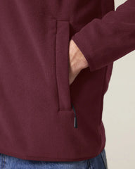 Veste polaire premium pour homme à personnaliser