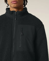 Veste sherpa unisexe à personnaliser