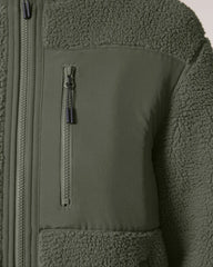 Veste sherpa unisexe à personnaliser