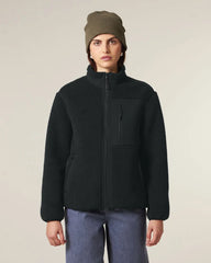 Veste sherpa unisexe à personnaliser