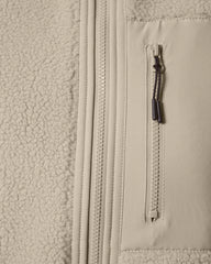 Veste sherpa sans manches unisexe à personnaliser