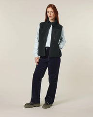 Veste sherpa sans manches unisexe à personnaliser