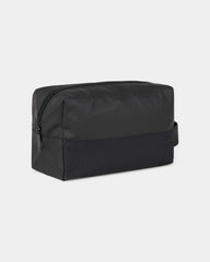 Trousse de toilette en polyester recyclé à personnaliser